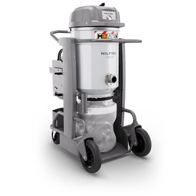 Nilfisk VHB120 MC – bateriový průmyslový vysavač třídy M