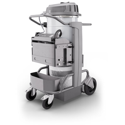 Nilfisk VHB120 MC – bateriový průmyslový vysavač třídy M