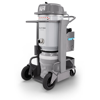 Nilfisk VHB120 HC – bateriový průmyslový vysavač třídy H