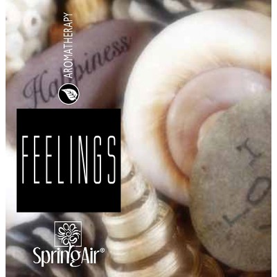Spring Air náplň do osvěžovače - FEELINGS (250ml)