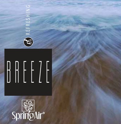 Náplň do velkoprostorového osvěžovače Spring Air (IconoScent, ArtyScent) - BREEZE (500ml)