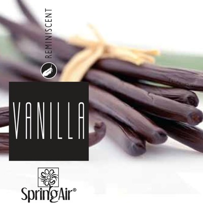 Náplň do velkoprostorového osvěžovače Spring Air (CryptoScent) - VANILLA (1000ml)