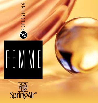 Spring Air náplň do osvěžovače - FEMME (250ml)