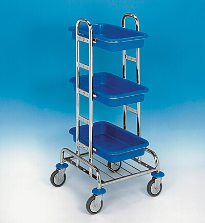 Úklidový servisní vozík KOMBI MINI I