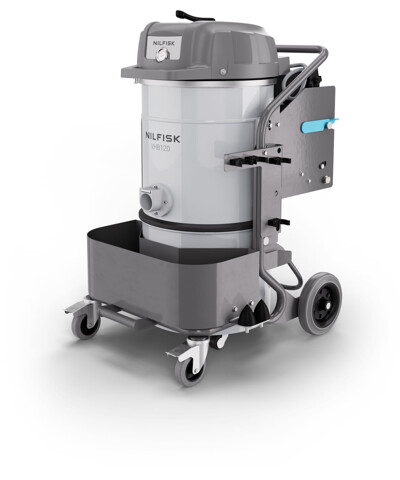 Nilfisk VHB120 – bateriový průmyslový vysavač
