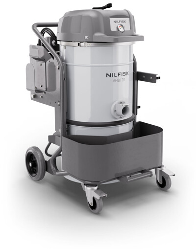 Nilfisk VHB120 – bateriový průmyslový vysavač