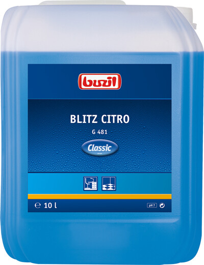 Buzil Blitz Citro G 481 (10L)