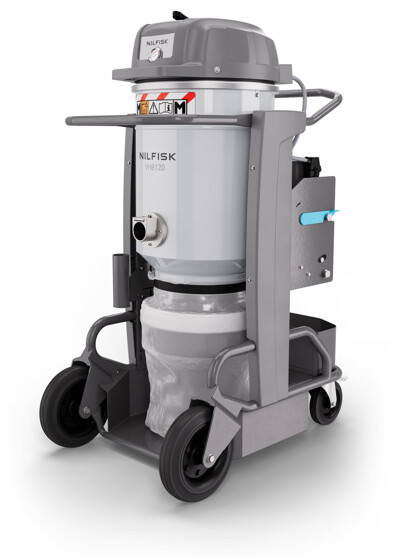 Nilfisk VHB120 MC – bateriový průmyslový vysavač třídy M