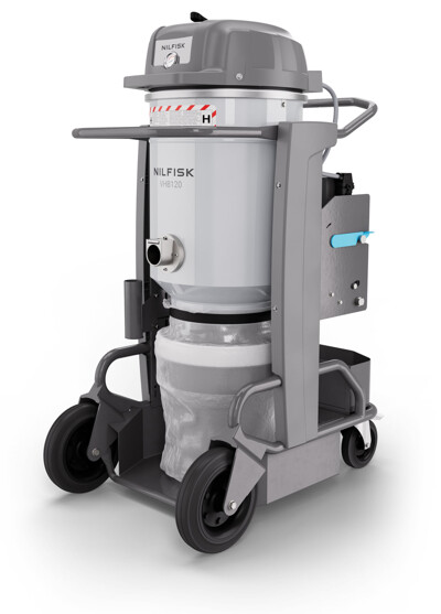 Nilfisk VHB120 HC – bateriový průmyslový vysavač třídy H