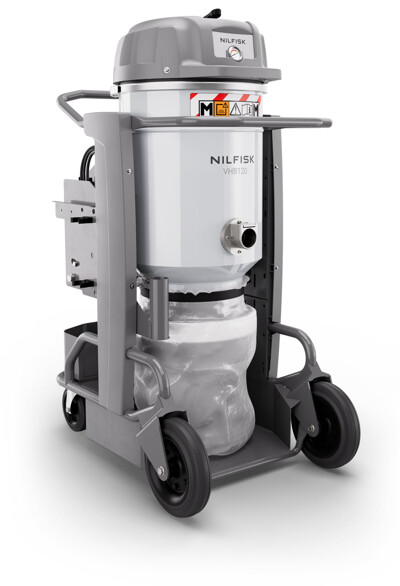 Nilfisk VHB120 MC – bateriový průmyslový vysavač třídy M