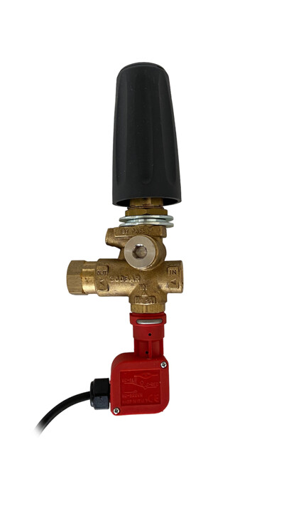 Regulační ventil s mikrospínačem 250 bar Mazzoni W-WX-WSF