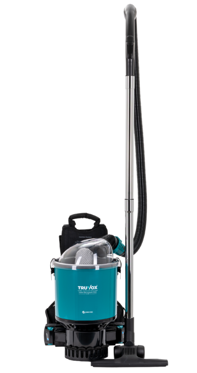 Truvox Valet Backpack PRO Battery - bateriový zádový vysavač