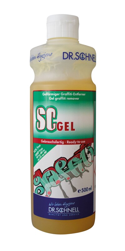 Dr.Schnell SC Gel (500ML) - odstraňovač graffiti