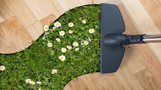 generální jarní úklid