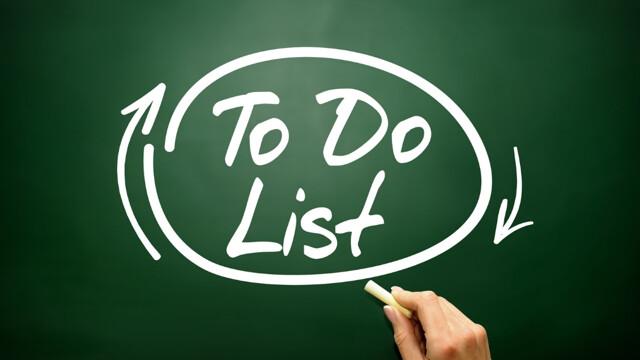 systém během úklidu