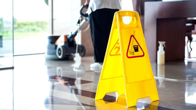 leštění podlah jednokotoučovým strojem