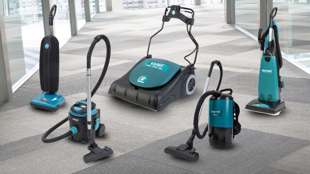 Jak vybrat komerční vysavač podle typu provozu.