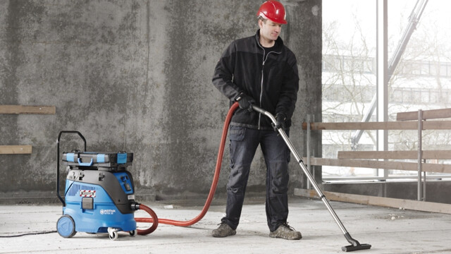 vysávání stavebního prachu