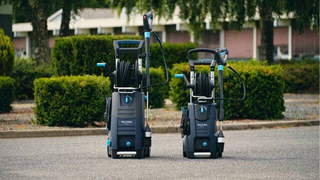 vysokotlaké čištění venkovních ploch