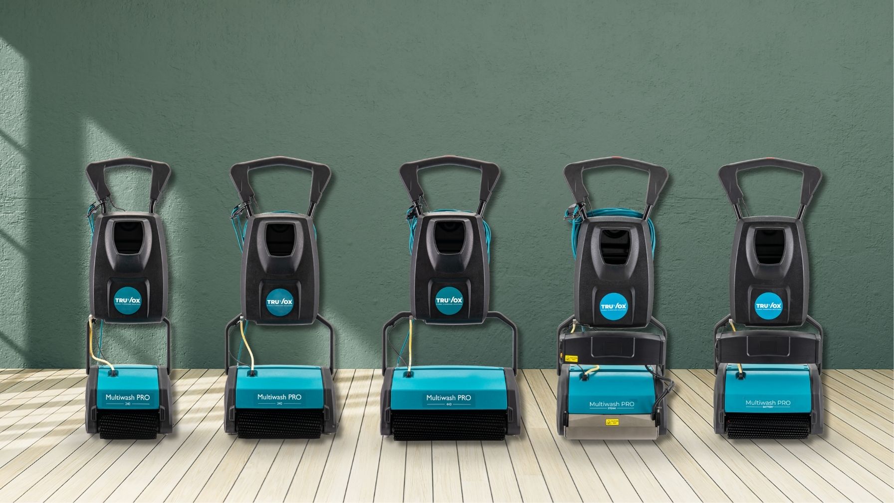 Hydroclean | Truvox Multiwash PRO: Profesionální podlahový mycí stroj pro výjimečně čisté podlahy
