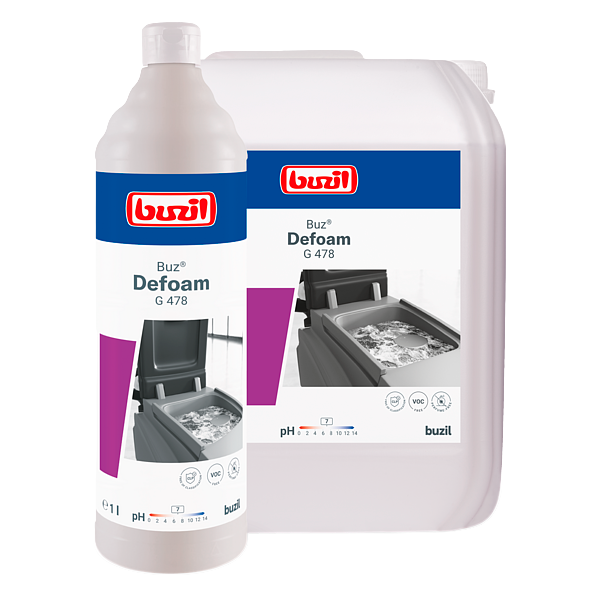 Hydroclean | Odpěňovací prostředek