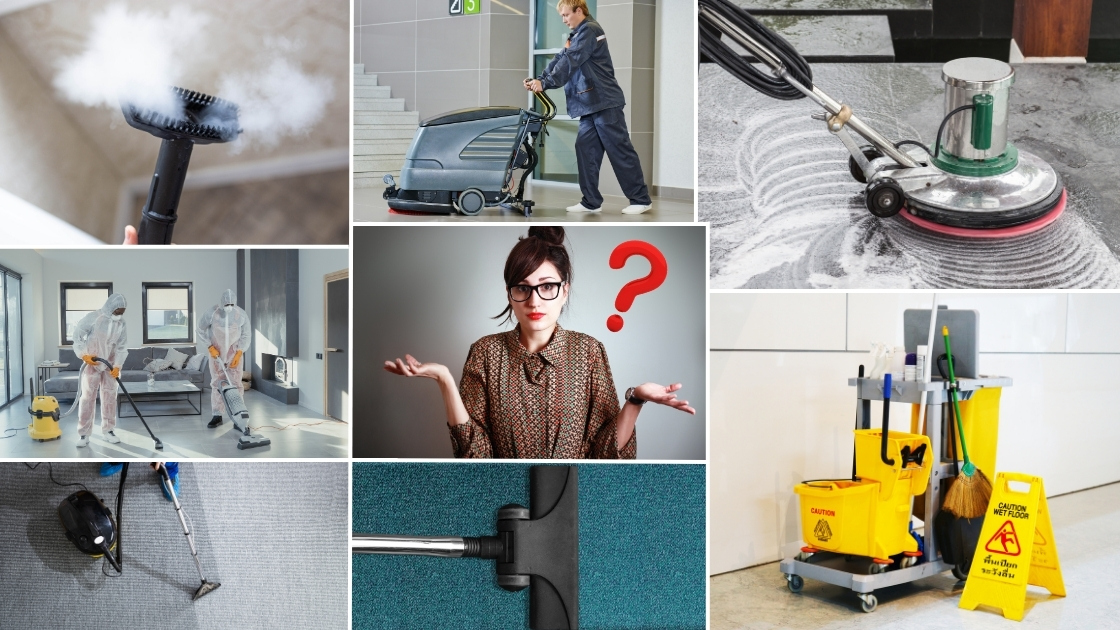 Hydroclean | Jak vybrat správný čisticí stroj podle typu provozu?