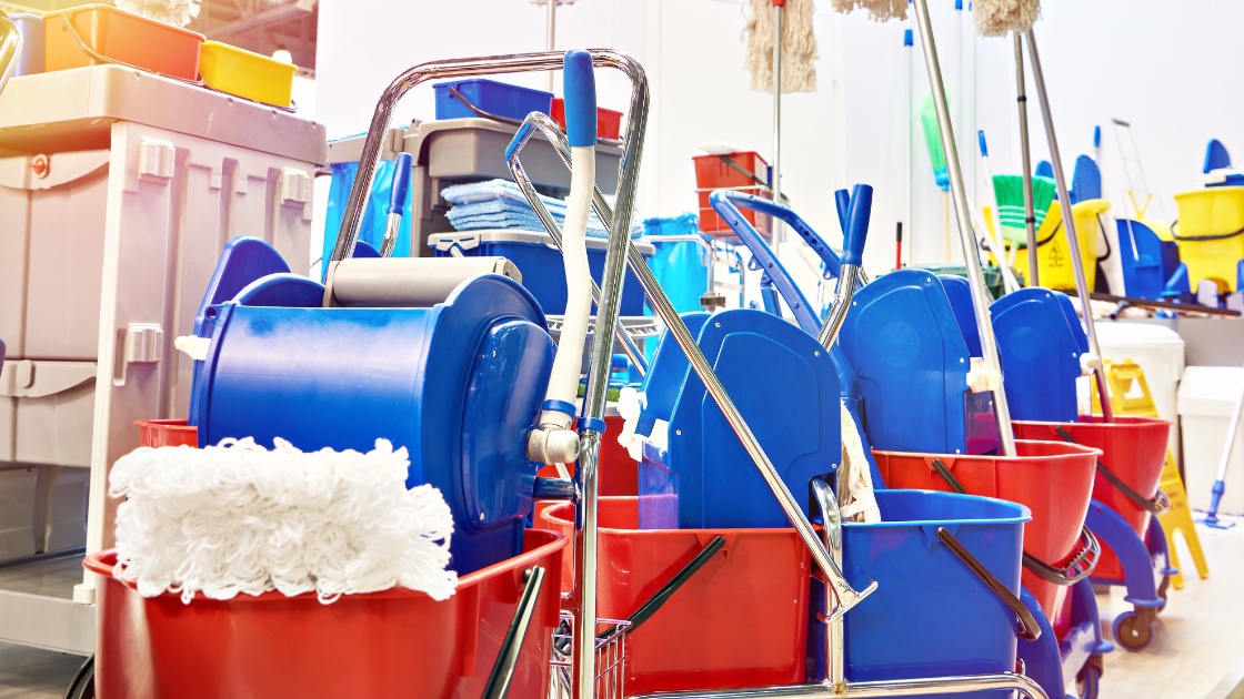 Hydroclean | Přehled profesionálních úklidových vozíků