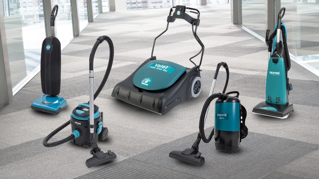 Hydroclean | Profesionální vysavače Truvox: Jak vybrat komerční vysavač podle typu provozu