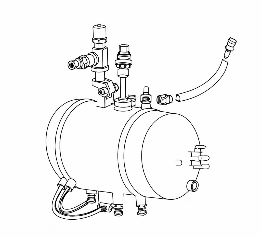 Hydroclean | Bojler parního čističe