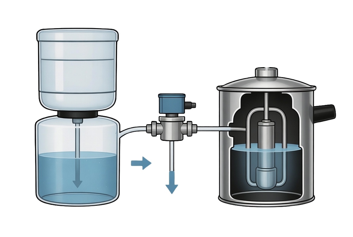 Hydroclean | Systém průběžného doplňování vody