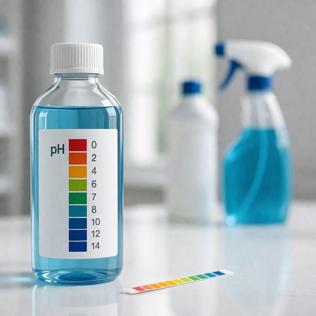 Hydroclean | pH čisticích prostředků