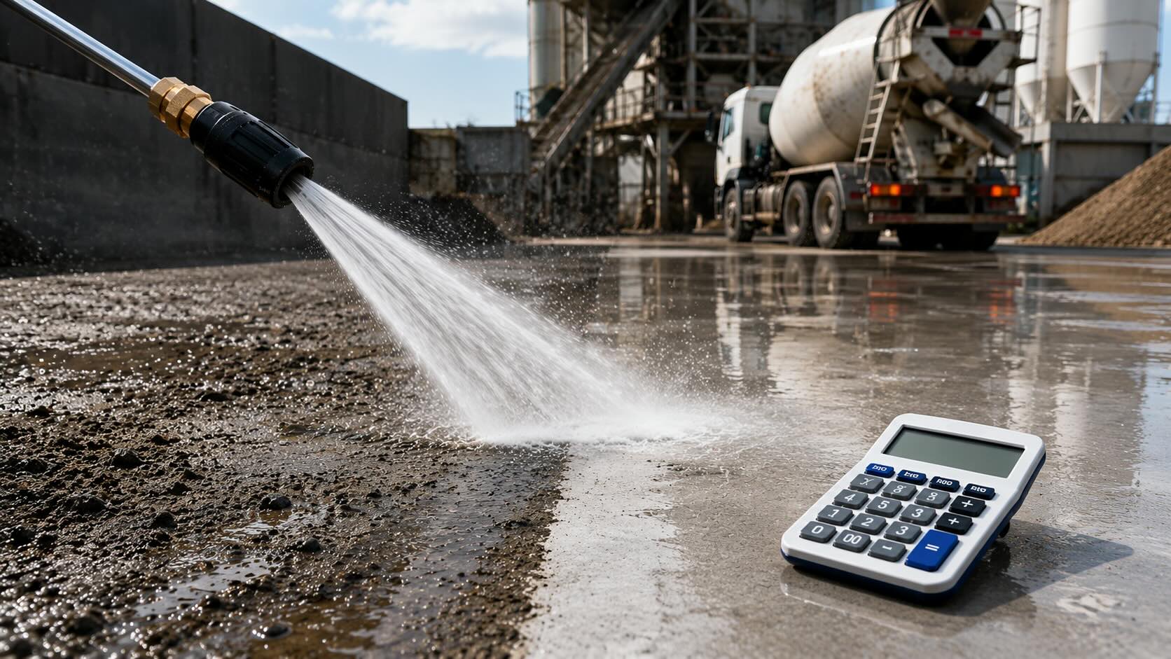 Hydroclean | Kalkulačka čisticího účinku vysokotlakých čističů