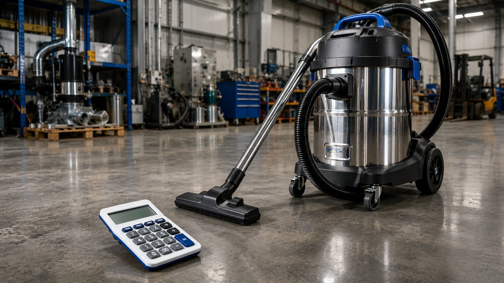 Hydroclean | Kalkulačka porovnání výkonu vysavačů