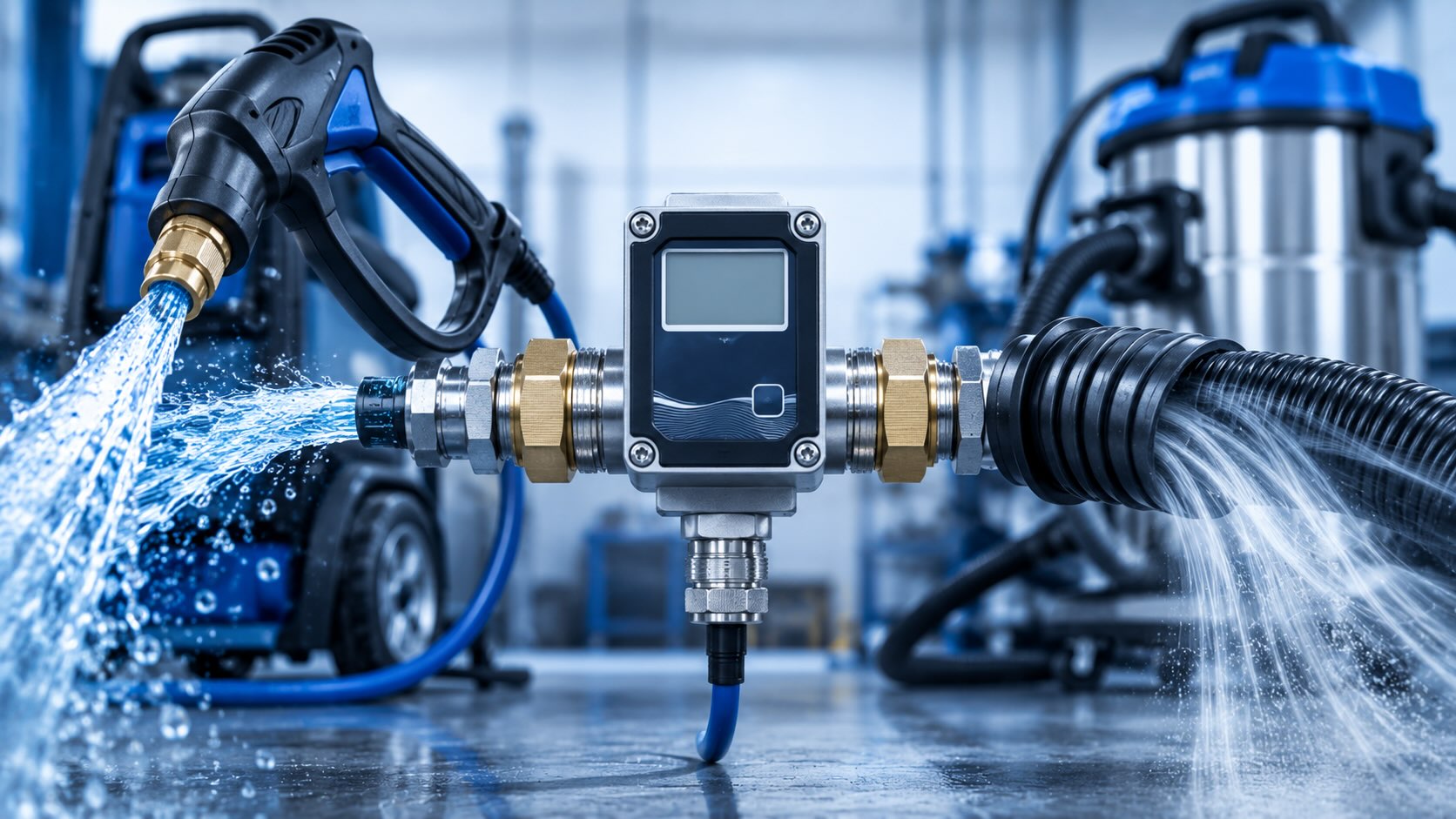 Hydroclean | Převodník jednotek průtoku – l/h, l/min, m³/h