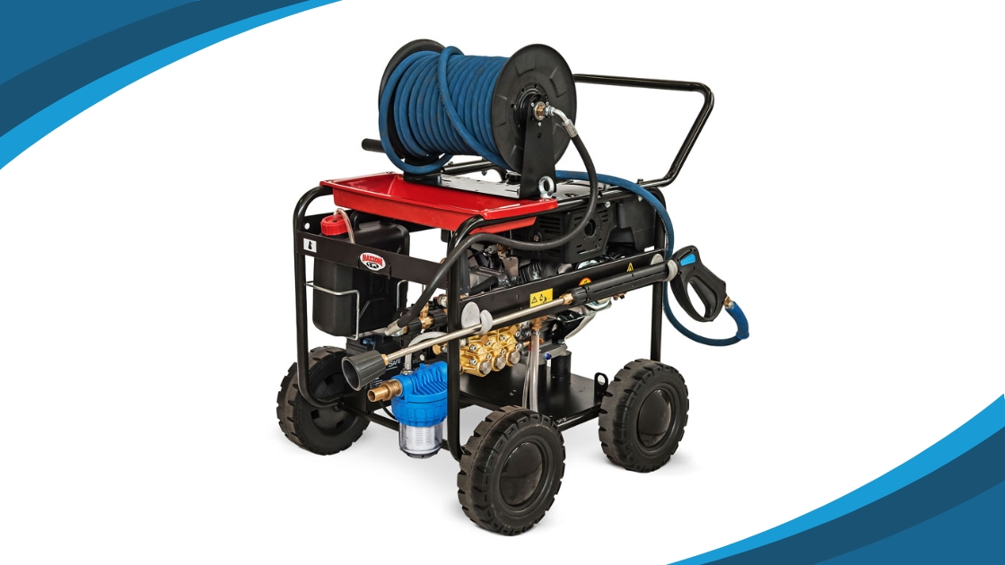Hydroclean | Mazzoni KB4025 v praxi: benzínový vysokotlaký čistič pro stavební firmy a náročné venkovní čištění