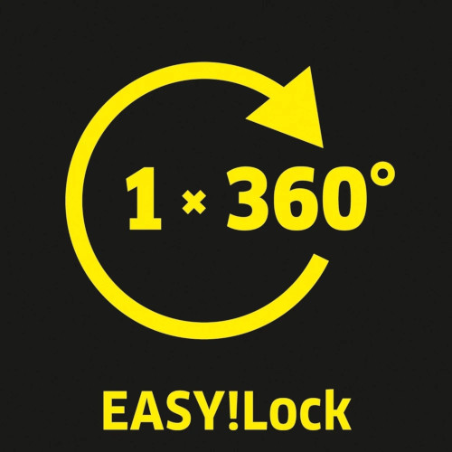 Hydroclean | EASY!Lock