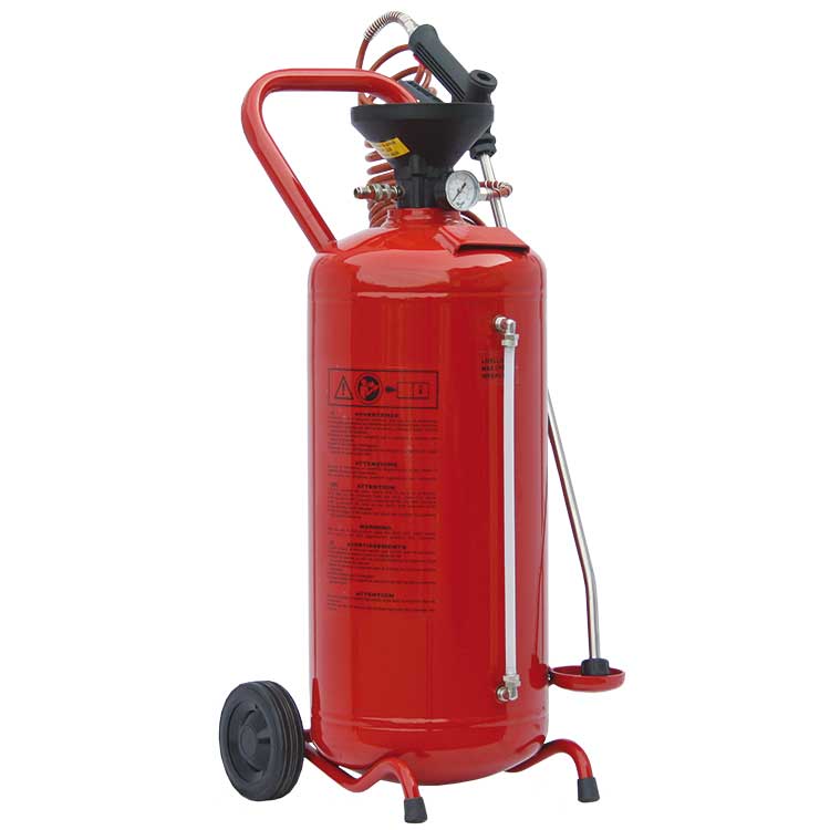 Postřikovač chemie KIM Air Spray 50L | HydroClean s.r.o.