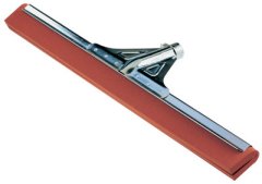 Podlahová stěrka kovová 45cm - olejivzdorná