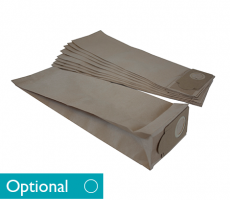 Papírové filtrační sáčky pro jednokotoučové stroje Truvox Orbis (10ks)