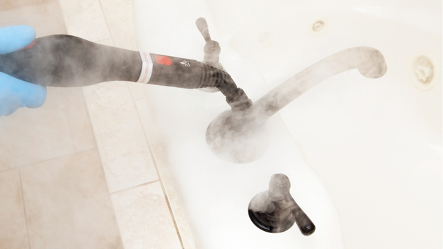 Srovnání domácího a profesionálního parního čističe