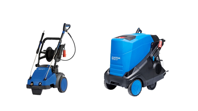 Horkovodní vs. studenovodní vysokotlaký čistič – porovnání bez ohřevu a s ohřevem