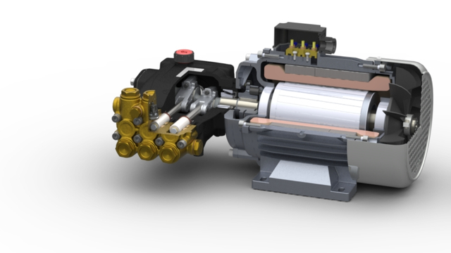 Jak funguje vysokotlaké radiální čerpadlo