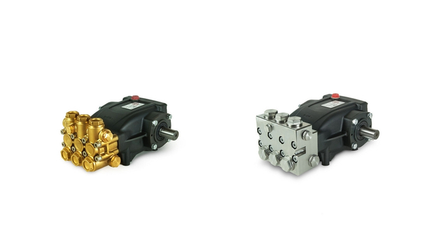 Profesionální vysokotlaká čerpadla Mazzoni