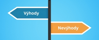 výhody vs nevýhody